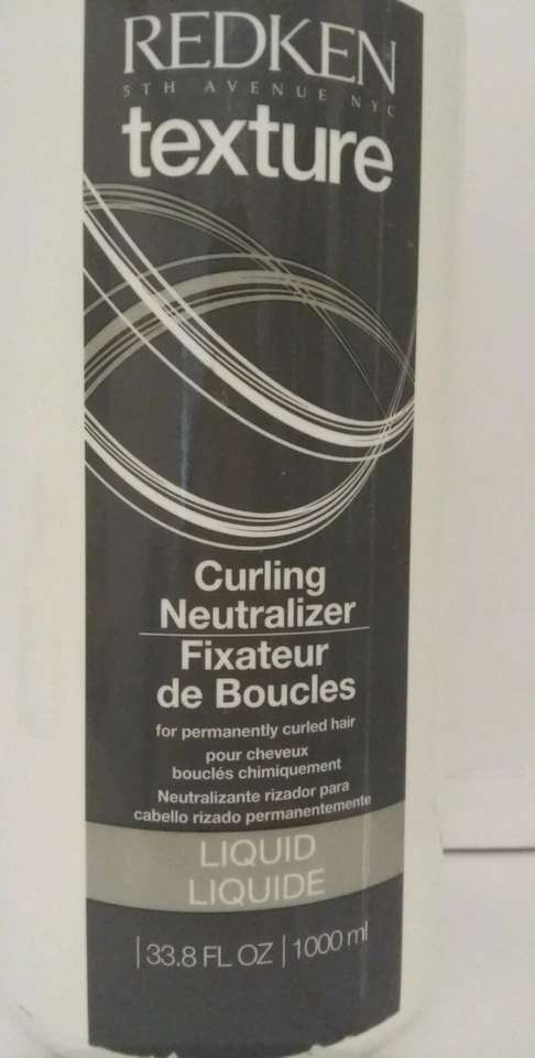 Redken Texture Curling Neutralizer Liquid 33.8 1000ml - Bild 2 von 2