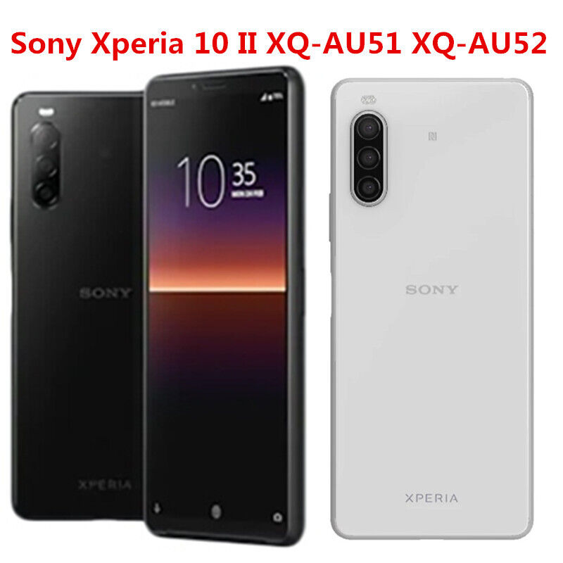 Sony Xperia 10 II XQ-AU51 XQ-AU52 128GB 12MP 6.0 Sony Xperia 10 II XQ-AU51 XQ-AU52 128GB 12MP 6.0