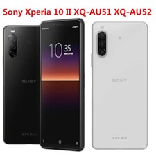 Sony Xperia 10 II XQ-AU51 XQ-AU52 128GB 12MP 6.0" Android Smartphone New Sealed