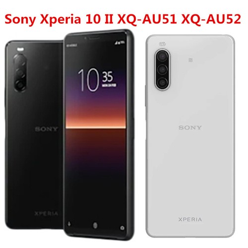 Sony Xperia 10 II XQ-AU51 XQ-AU52 128GB 12MP 6.0" Android Smartphone New Sealed - Afbeelding 1 van 16