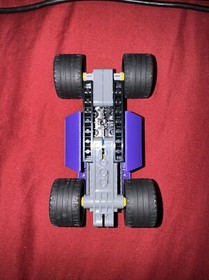 LEGO Racers Ram Rod 8491 Missing Ramp W/instructions