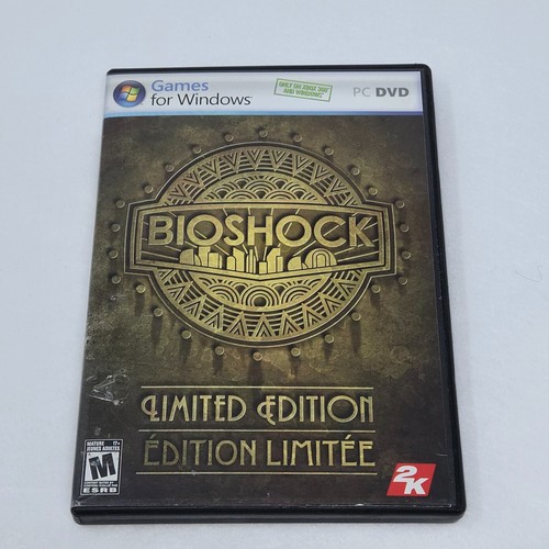 BIOSHOCK LIMITED EDITION SPIELE FÜR WINDOWS XBOX 360 PC DVD MIT BOOKLET - Bild 1 von 5