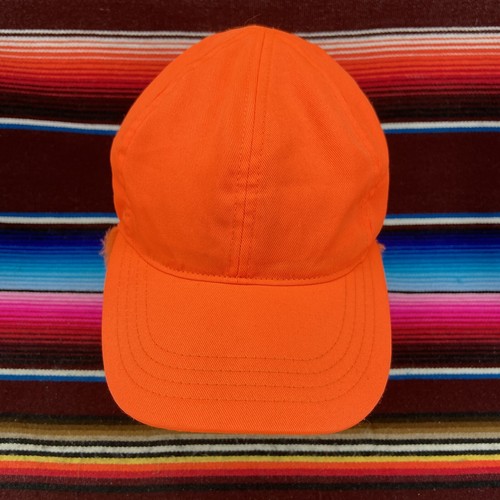 Paramount Outdoors Earflap Hat Sz M Insulated Blaze Orange Hunting Cap Faux Fur - Picture 3 of 11