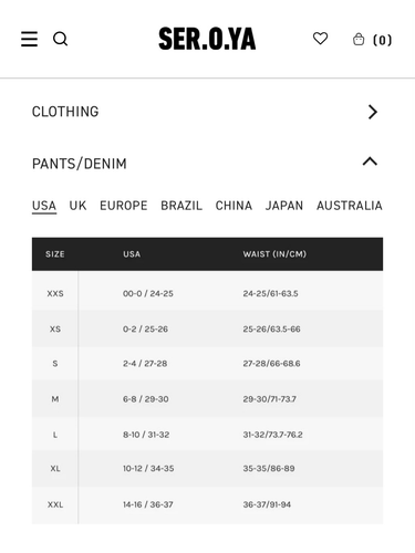 Ser.O.Ya Men Jeans Woman Men Unisex Denim Pants - Picture 9 of 14