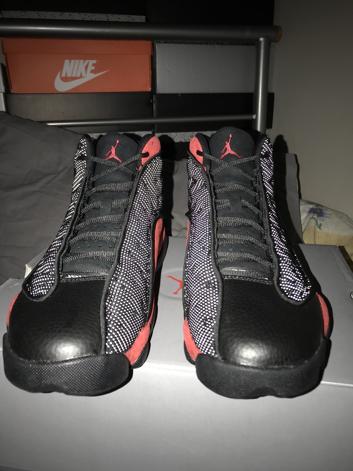 Nike Air Jordan 13 Retro “Bred” Noir /True Red/White. Brand New Nike Air Jordan 13 Retro “Bred” Noir /True Red/White. Brand New