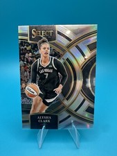 2024 Panini Select WNBA - Premier Level Silver Prizm #102 Alysha Clark