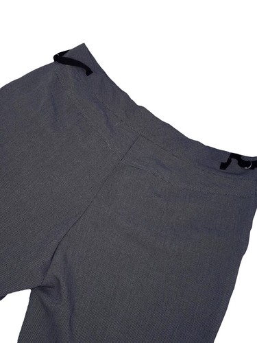 Blue Time Pantalone Da Donna Blu Dogtooth Elena Miro Affusolato Taglia 15 44 W30 - Picture 6 of 7