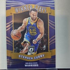 2023-24 Donruss Optic Winner Stays #16 Stephen Curry Golden State Warriors