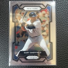 2024 Panini Prizm #205 Gary Sheffield.