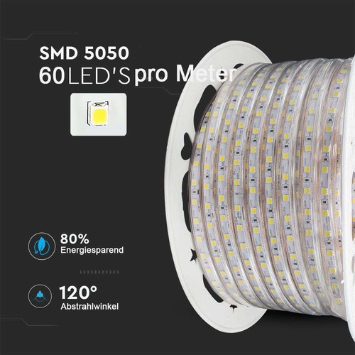 230v LED Band Strip Streifen RGB oder einfarbig für innen und Außen IP65 - Bild 17 von 53