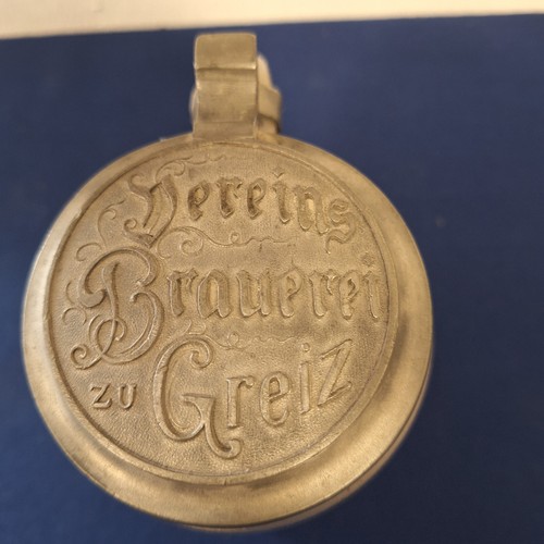 Alter Bierkrug Vereins Brauerei zu Greiz - Bild 2 von 7