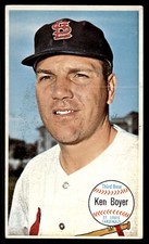 1964 Topps Giants Baseball #57 Ken Boyer VG *d2
