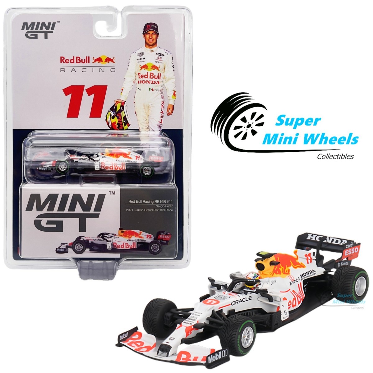 Red Bull Racing Honda S.ペレス#11 Turkish Red Bull F1 RB16B #11 Sergio Perez Turkish GP 3rd 2021