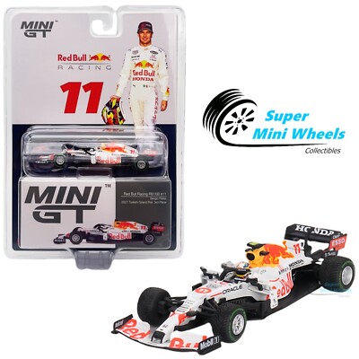 絶品限定 MINI GT RB18 Sergio Pérez #11 MINI GT 1/64 Oracle Red Bull Racing RB18 2022 Winner Car #11