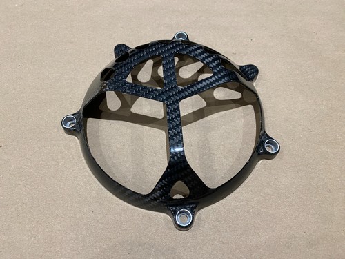 Carbon Fiber Streetfighter /S Side Engine Generator Clutch Case Cover Fairing - Picture 4 of 4