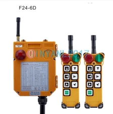 Crane Radio Wireless Remote Control 2Transmitter Receive AC/DC 65~440V F24-6D 