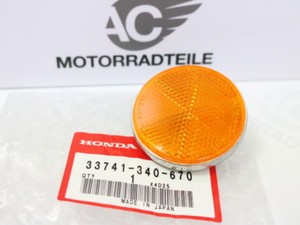 HONDA DAX CT ST 50 70 Dust Seal Cap Front Fork GENUINE NEW