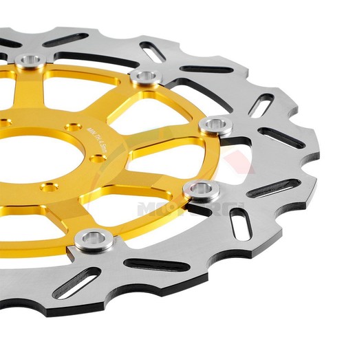 Front Rotors For DUCATI ST2 944CC 1997-2003 ST3 992CC 2004-2008 2005 2006 - Picture 6 of 6