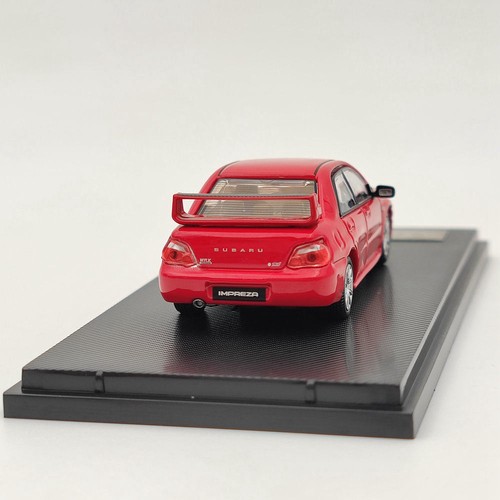 Subaru Impreza WRX STI 2006 Diecast Juguetes Coches Modelos Hobby Coleccionables Regalos 1:64 - Imagen 5 de 14