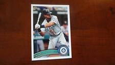 2011 TOPPS # 477 FRANKLIN GUTIERREZ   BASEBALL CARD