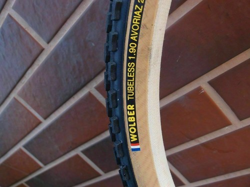 rim 26'' NOS tubular Wolber TR1 for MTB + NOS tubeless 1.9 Wolber Avoriaz - Picture 6 of 12