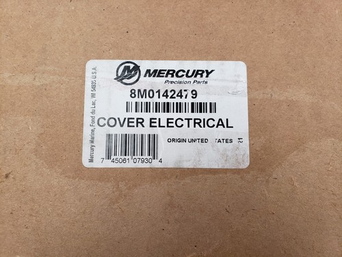 Mercury 250-450 4.6L V8 Electrical Plate Cover - 8M0142479 - NEW - Bild 7 von 7