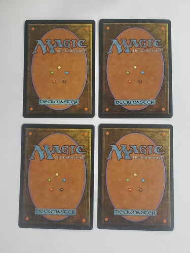 Juego de Magic The Gathering 4 jabalíes de madera dura (Renacimiento francés (BB)/Verde/C) - BGM - Imagen 2 de 2