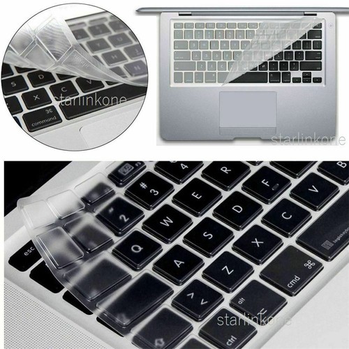 Pro Air 13" 15" 17" Keyboard Cover For Apple Macbook Pro Air 13" 15" 17" - Picture 11 of 22