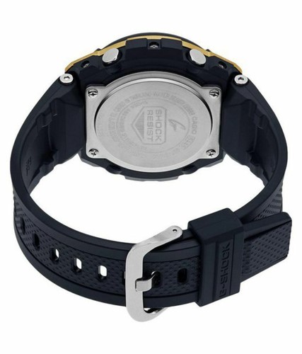 GST-S100G-1A Gold Black Men G-shock Watch Resin Band Tough Solar Analog US *4 - Picture 3 of 3