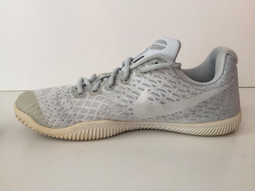 Nike Kobe Mamba Instinct Platinum White Rage Herren Sneaker 852473-100 Gr. 44 - Bild 5 von 8