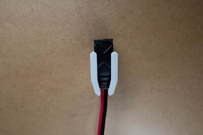 Halterung/Halter für NOCO Genius Quick/X-Connect Stecker - Weiß