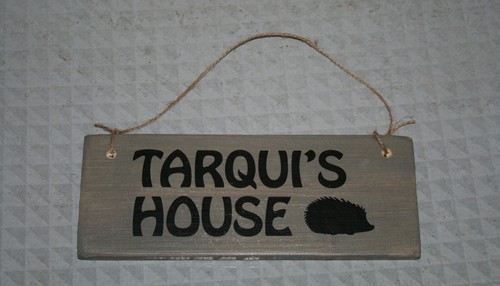 Hedgehog Hotel Highway Mansion Sign Plaque Widlife Garden Shed Hibernation Home - Picture 52 of 73