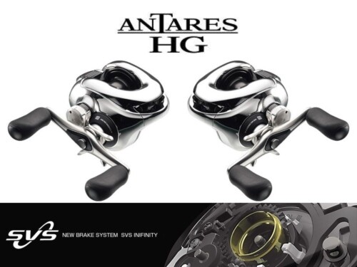 Shimano Casting Cocherete 12 Antares Hg izquierda F S de Japón Shimano Casting Cocherete 12 Antares Hg izquierda F S de Japón