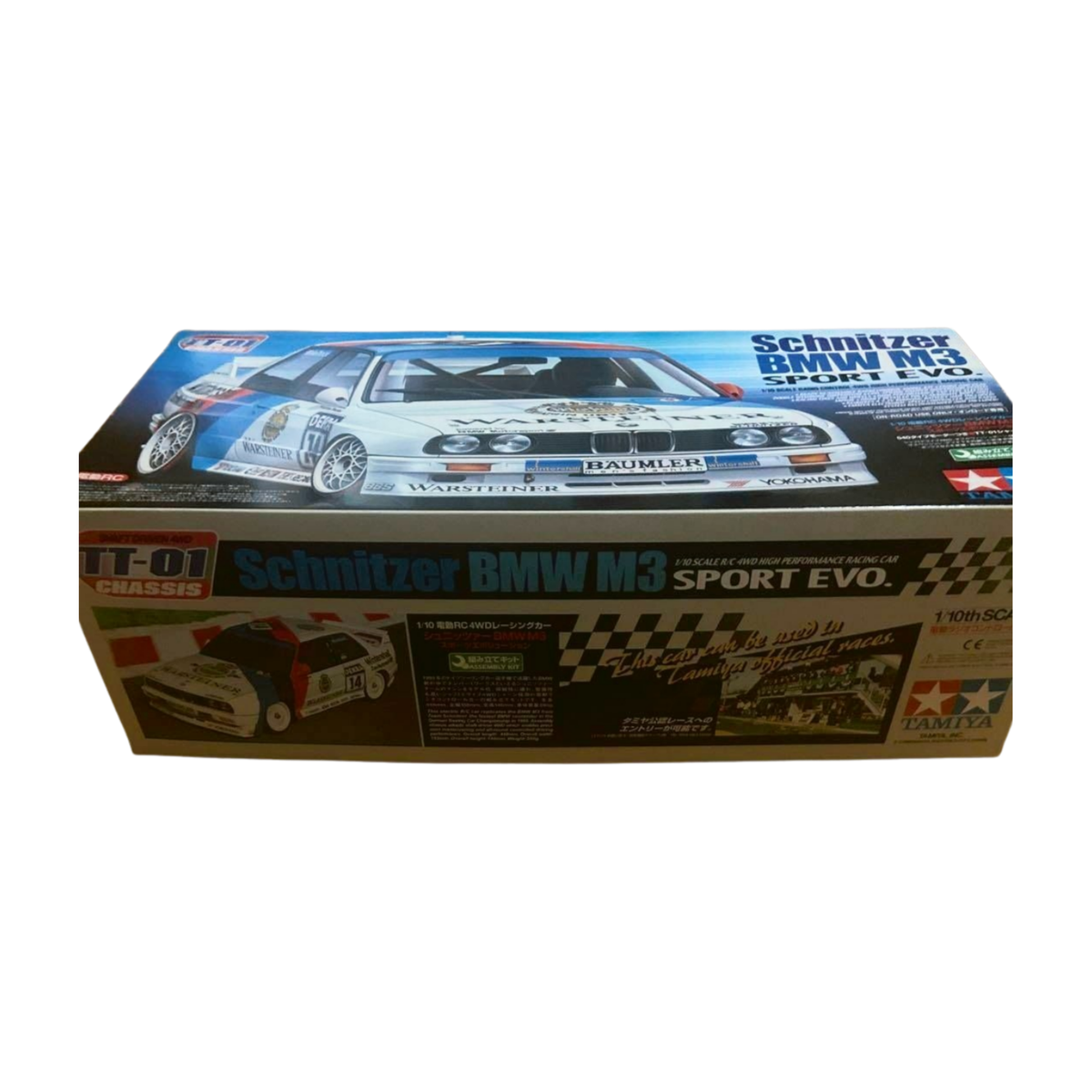 タミヤ 1/10 シュニッツァー BMW M3 SPORT Evo ス ボディ TAMIYA