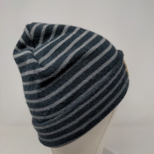 Gap 1969 Kids Boy's Knit Beanie Hat Multicolored Size S/M Striped Acrylic - Picture 4 of 10