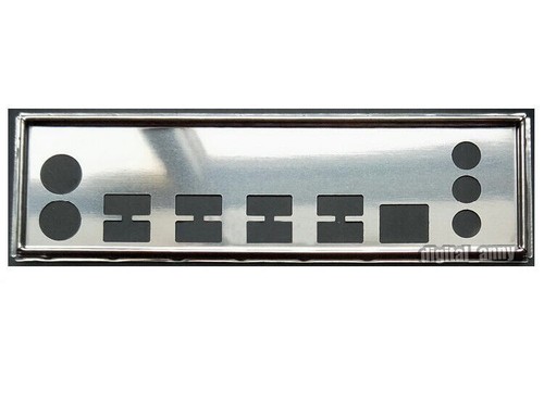 OEM I/O Shield For X58 PRO Motherboard Backplate IO - Afbeelding 1 van 4