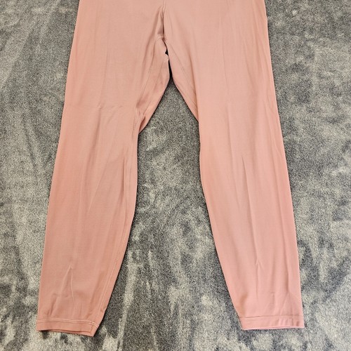 Patagonia Maipo 7/8 Tights womens Large mauve outdoor hiking  Athletic - Picture 3 of 12