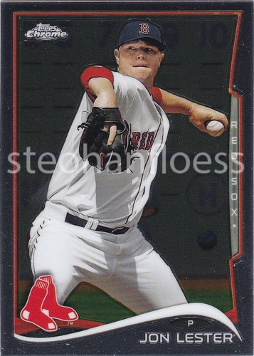 2014 Topps Chrome Baseball Base Cards You Pick the Card, Finish Your Set 1-220 - Picture 76 of 200