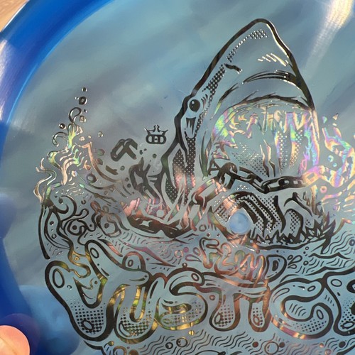 Dynamic Discs Macie Velediaz 2023 Tour Series Fluid Justice 174g - Picture 4 of 9
