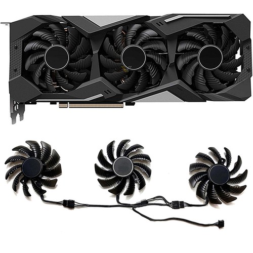 For GIGABYTE RX5500XT 5600XT 5700 5700XT Set Optional Graphics Card Cooling Fan - Picture 30 of 30