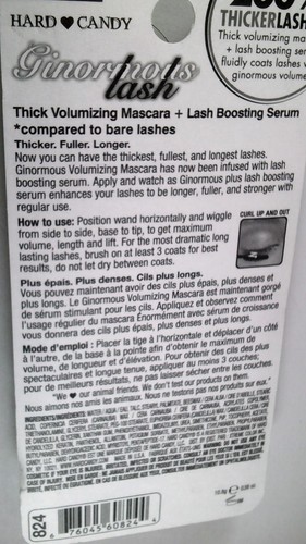 HARD CANDY MASCARA Sortiment NEU Lebendige Volumenauswahl - Wählen Sie Ihre - Bild 11 von 15