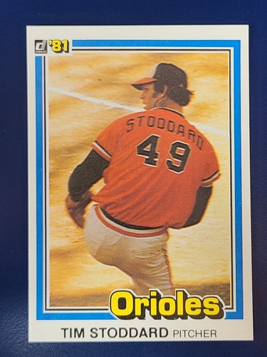 Donruss Baseball 1981 completa tu conjunto que elijas, elige #451-600 - Imagen 50 de 303