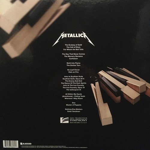 Metallica & San Francisco Symphony – S&M2 - Box set 4LP+2CD+Blu-ray (SEALED) - Bild 2 von 2