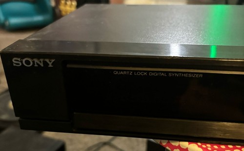 SONY ST-JX301 Digital AM/FM Stereo Tuner Digital Synthesizer For Parts Or REPAIR - Picture 2 of 5