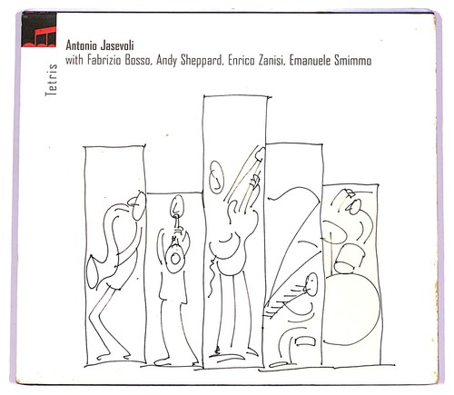 EBOND Antonio Jasevoli - Tetris - Parco Della Musica Records - MPR CD CD063223 - Bild 1 von 2