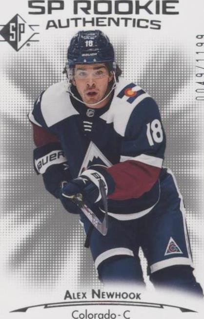 2021-22 SP - Alex Newhook #140 - 1 of 1