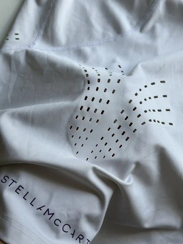 ADIDAS x STELLA MCCARTNEY TechFit T-SHIRT Size Women's / L - Picture 6 of 9