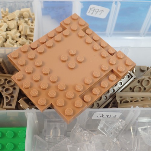 LEGO Piezas y Piezas Placas Pendientes Ladrillos y Más LOTE A GRANEL NUEVO Genuino 13oz (1169) - Imagen 3 de 13