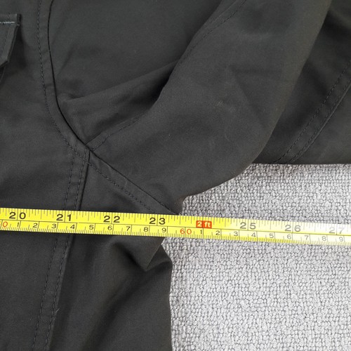 G-Star Mens Coat Large Khaki Utility HB Tape Trench Cargo Military Adult Jacket - Picture 6 of 15