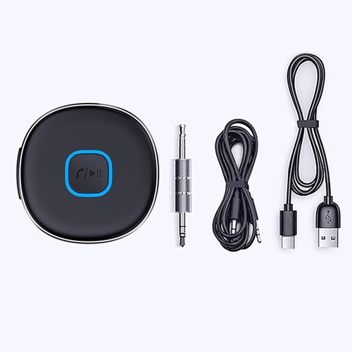 Adaptador Receptor Inalámbrico Bluetooth 3.5mm AUX Audio Estéreo Música Hogar Coche 2023✏ - Imagen 14 de 14